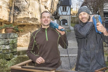 Dresden: Brüder hauchen Rathewalder Mühle am Malerweg neues Leben ein
