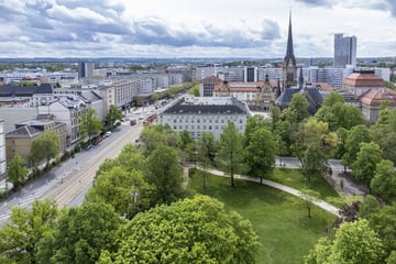 Chemnitz: In Schlangenlinien unterwegs: Radfahrer fuhr unter Drogeneinfluss durch Chemnitz