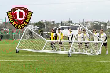 Dynamo im Trainingslager: Wetter verhindert Standard-Training