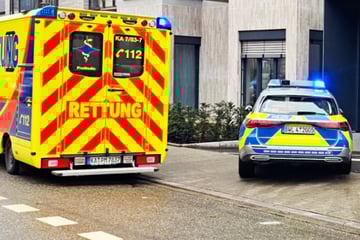 Alarm in Karlsruhe: Bei Streit wird Messer gezückt, ein Mann in Klinik