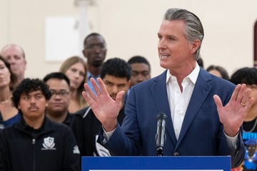 Gavin Newsom taunts Trump's vodka brand by announcing his own red wine launch