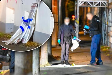 Leipzig: Einsatz nahe der Eisenbahnstraße: Menschen prügeln mit Gegenständen aufeinander ein