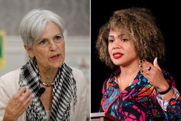 Jill Stein and Claudia De la Cruz team up to boost the third-party vote in key states