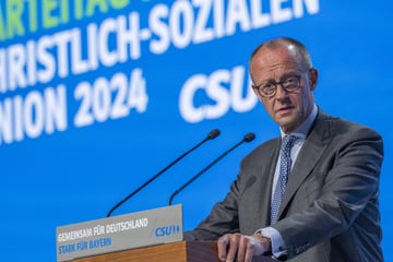 Friedrich Merz auf CSU-Parteitag: "Das ist Sozialismus in Chanel"