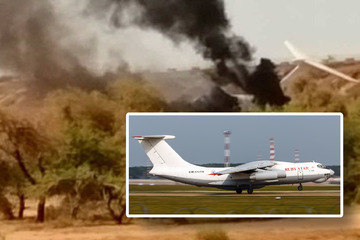 Flugzeug in Mali zerschellt: Flog die Ilyushin für die Wagner-Bande?