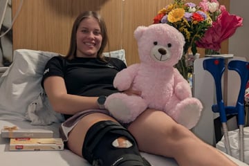 Nach heftigem Sturz: Ski-Star meldet sich aus Krankenhaus bei Fans