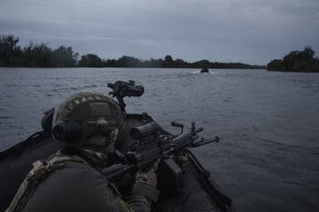 Ukraine-Krieg: Russischer Landungsversuch bei Cherson vereitelt