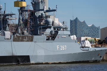 Sabotage an deutschen Kriegsschiffen: Verdächtige wieder frei