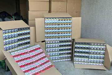 Riesen-Razzia! Fahnder finden zehn Millionen Zigaretten, Täter schmeißt 50.000 Euro aus Fenster