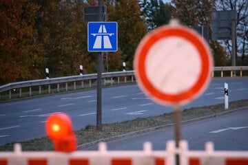 Baustellen Chemnitz: Vollsperrung auf A4! Fahrbahn Richtung Dresden dicht
