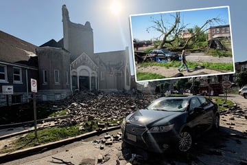 Hagelschlag und Tornados in den USA: Mindestens 21 Tote nach gewaltigen Unwettern