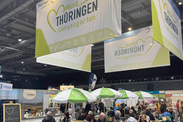 "Reisen & Caravan" in Erfurt: Thüringen präsentiert neue Ausflugsziele