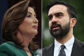 Hochul endorses Zohran Mamdani for New York City mayor as Trump responds