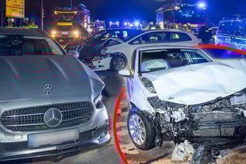 Schwerer Unfall in Dresden-Gorbitz: Mehrere Verletzte, Einsatzkräfte im Großeinsatz