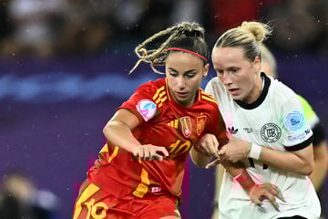 Frauen-EM im Ticker: Zwei deutsche Spielerinnen schaffen es ins Team des Turniers