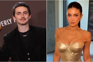 Kylie Jenner and Timothée Chalamet display sweet PDA at the Golden Globes