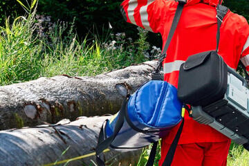 Radfahrer (†57) stirbt im Wald: Polizei sucht jetzt diesen wichtigen Zeugen