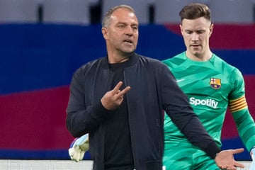 Keeper-Knall: Barça-Coach Flick degradiert ter Stegen wohl zur Nummer drei!