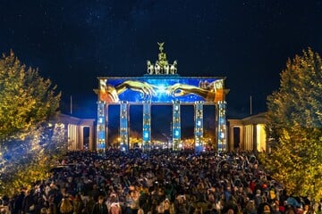 Berlin setzt Zeichen gegen Hamas am Brandenburger Tor