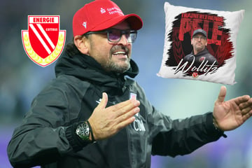 Bekloppt oder kultig? Trainerikone Pelé Wollitz gibt es jetzt zu kaufen!