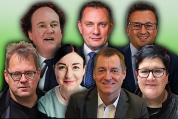 Bundestagswahl 2025: Das sind die Spitzenkandidaten aus Sachsen!