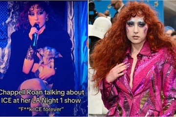 Chappell Roan gets political onstage at Los Angeles show: "F*** ICE forever!"