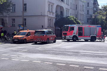 Auto erfasst Radler: Kurt-Eisner-Straße nach Unfall gesperrt