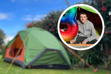 Junge schläft 3 Jahre lang freiwillig in einem Zelt: Das ist der Grund!