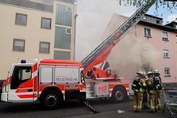 74-Jähriger stirbt bei Feuer in Aschaffenburger Mehrfamilienhaus
