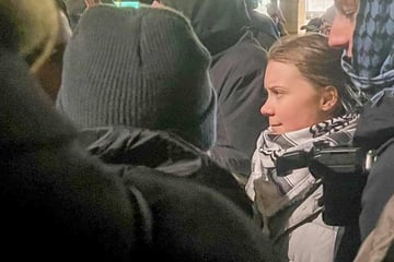 Greta Thunberg: Kritik an Greta Thunbergs Auftritt bei Pro-Palästina-Demo: "Israel-Hass nicht hinnehmbar"