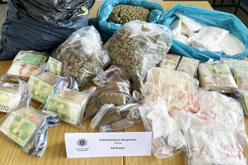 Kiloweise Drogen: Polizei-Schlag in Lampertheim, Mannheim und Ludwigshafen