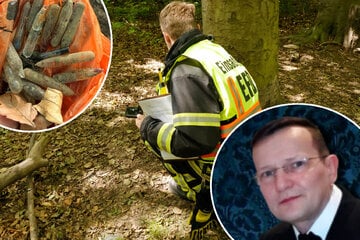 Chemnitz: Chemnitzer Heimatforscher spekulieren über die Ampullen aus dem Ebersdorfer Wald