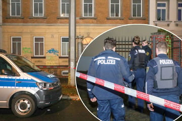 Polizei findet schwer verletzte Person in Leipzig: Wenig später stirbt sie