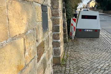 An der Mauer, auf der Lauer: Hier steht der Superblitzer jetzt