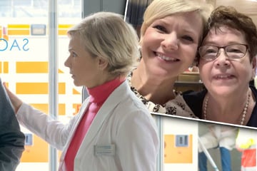 In aller Freundschaft: TV-Ärztin Andrea Kathrin Loewig aus "In aller Freundschaft": Ihre Mutter ist der größte Fan