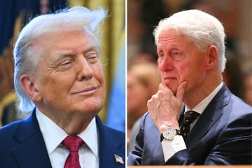 Bill Clinton tries to pass the buck on Epstein photo dump, says he's Trump's "scapegoat"
