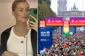 Berlin: Berlin-Marathon startet: Lena Gercke mit besonderer Aufgabe!