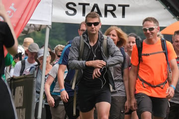 Dresden: Vorbei an allen Sehenswürdigkeiten: 50 Kilometer Mega-Marsch durch Dresden