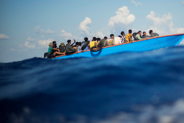 Bootsunglück im Mittelmeer: Mindestens 17 Menschen ertrunken