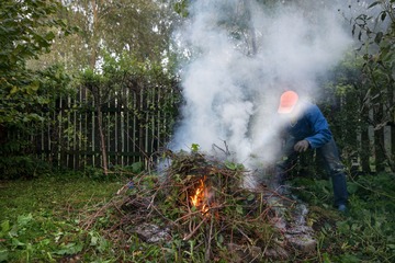 Darf man Feuer im Garten machen? Was erlaubt ist und was nicht