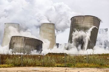 Geplanter Riesenspeicher soll Stromschwankungen ausgleichen