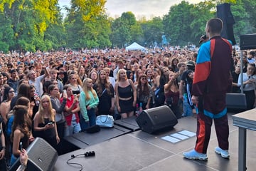 Leipzig: Leipziger Nachwuchs-Artists organisieren fettes Parkkonzert: "Viel mehr Leute als erwartet"
