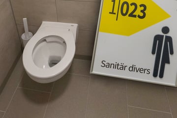 Geschlechterneutrale Notdurft: Im Stadtforum gibt's jetzt auch Klos für Diverse