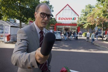 Dresden: TV-Kommissar Brambach "ermittelt" im Baumarkt