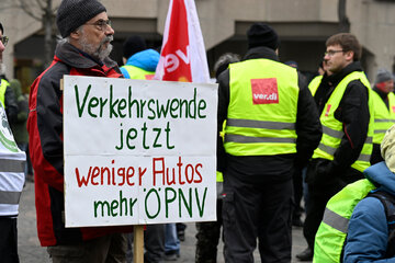 Magdeburger Warnstreiks bekommen Unterstützung: Fridays for Future schließt sich an