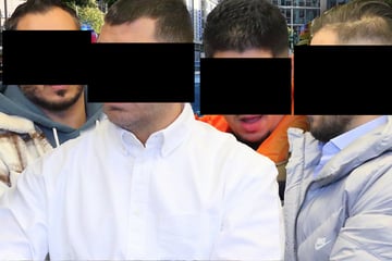 Clan-Krieg auf der Prager Straße: Vier Brüder müssen alle in den Knast