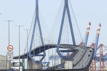 Schweißarbeiten nicht abgeschlossen: Köhlbrandbrücke erneut gesperrt