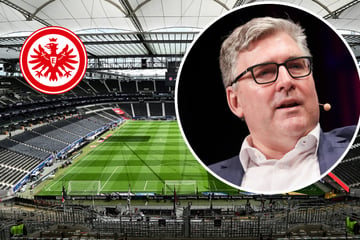 Hellmanns XXL-Plan: Baut die Eintracht bald ein neues Mega-Stadion?