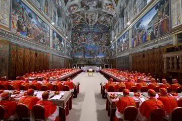 Conclave enters day two as search for Pope Francis' successor continues