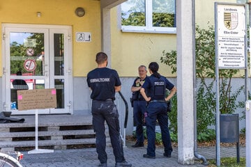 Brandanschlag auf Behörde in Finsterwalde: Fünf Mitarbeiter in Klinik